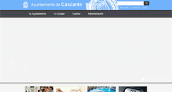 Desktop Screenshot of cascante.com